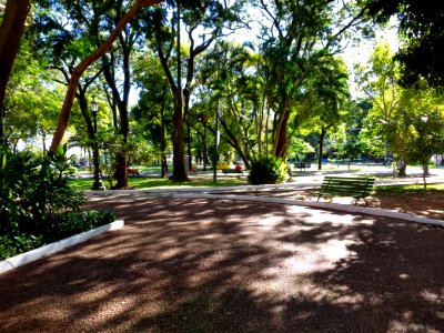 Plaza Uruguaya - Asunción