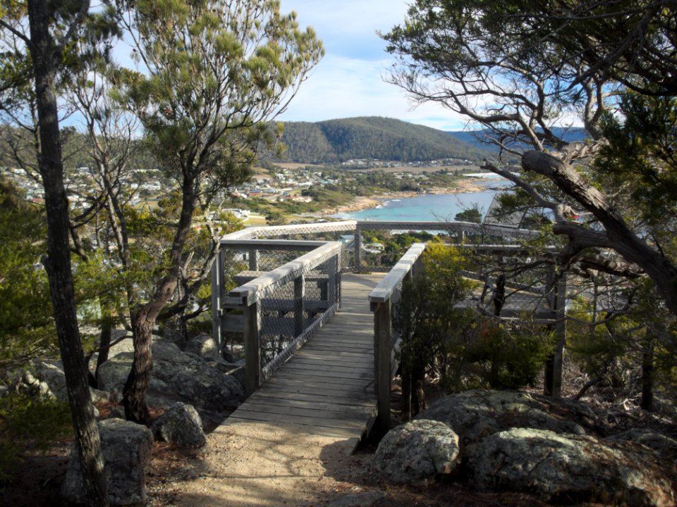 Platform Whalers Lookout Bicheno 201907025-010