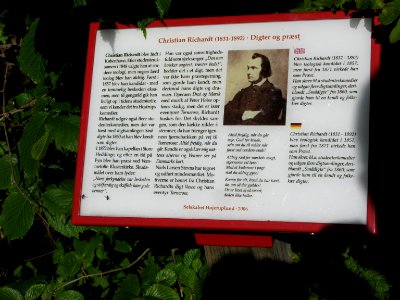 Plaque for Christian Richardt