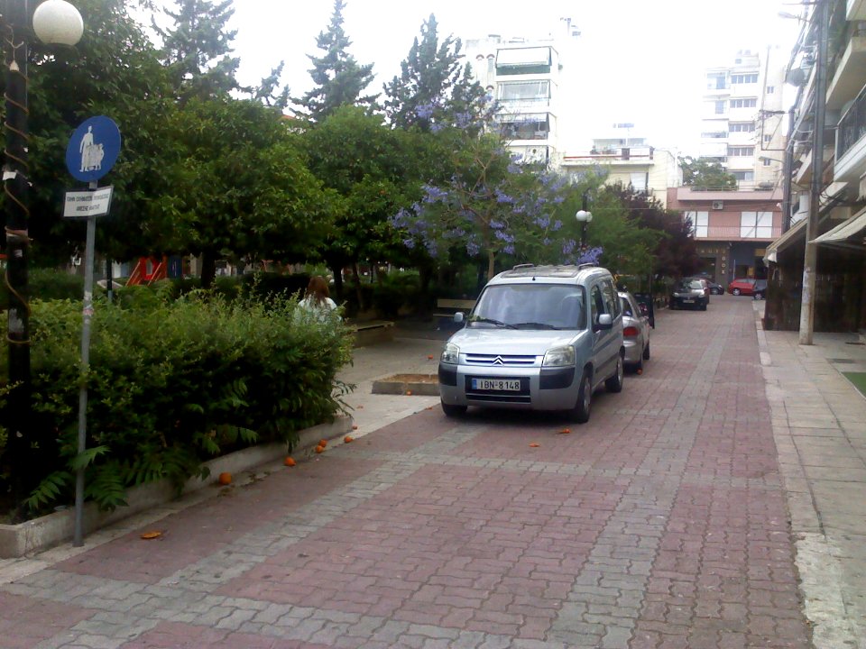 Plateia Anapiron kalogreza