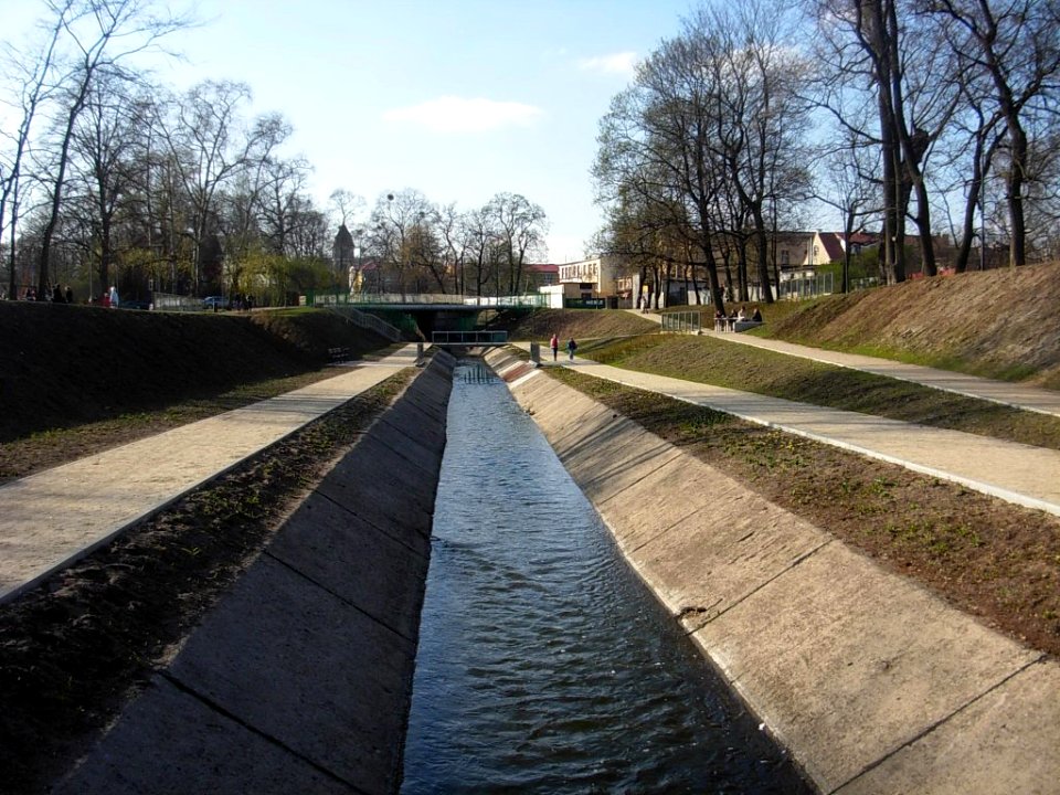 Planty nad Kanałem Bydgoskim rewitalizacja 5