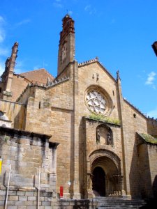 Plasencia - Catedral Vieja, exteriores 03