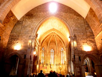 Plasencia - Iglesia de San Nicolás, interior 08