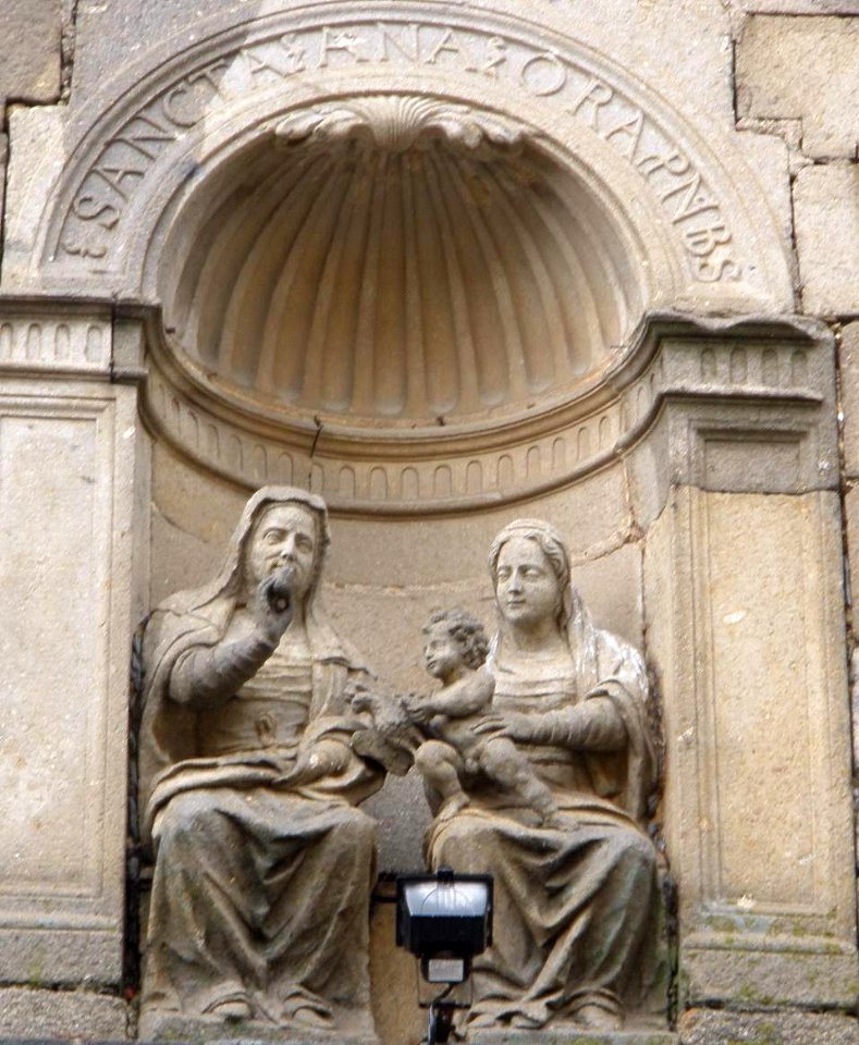 Plasencia - Iglesia de Santa Ana (Auditorio) 2