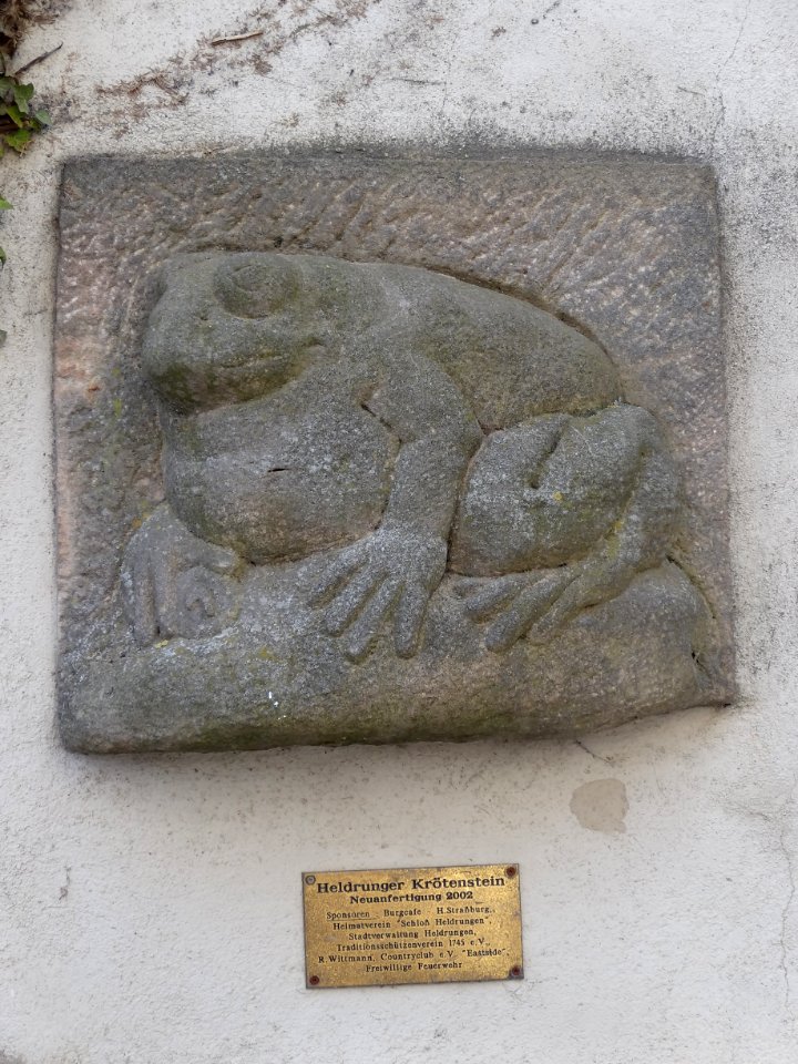 Plaque castle Heldrungen 4