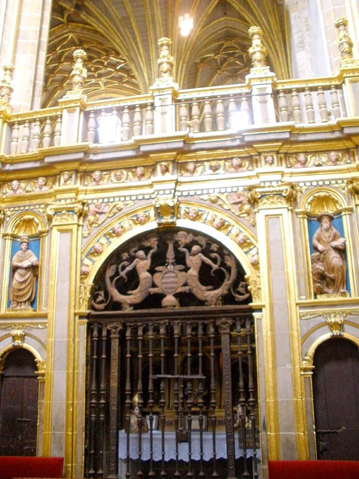 Plasencia - Catedral Nueva, trascoro 3