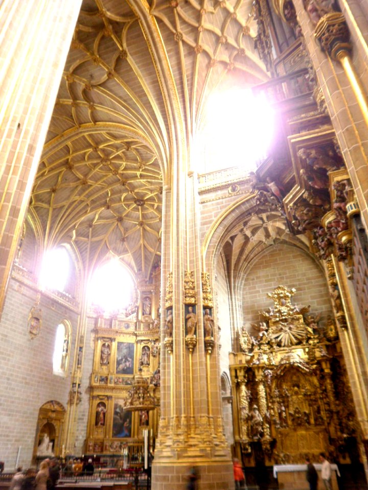 Plasencia - Catedral Nueva, interiores 21b