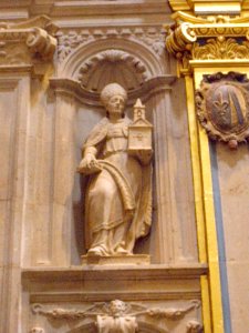 Plasencia - Catedral Nueva, trascoro 2