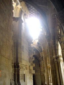 Plasencia - Catedral Vieja, claustro 01