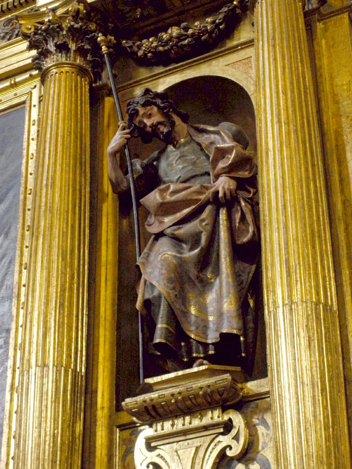Plasencia - Catedral Nueva, retablo mayor 07