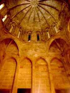 Plasencia - Catedral Vieja, Bóveda de la Torre del Melón en la Sala Capitular 4