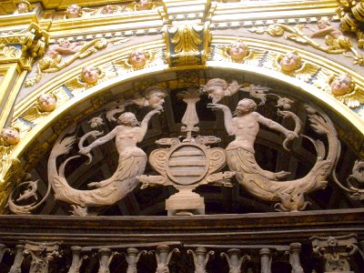 Plasencia - Catedral Nueva, trascoro 5