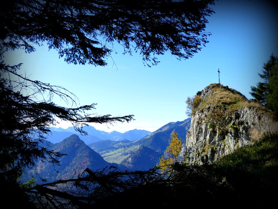 Strange nature mountains