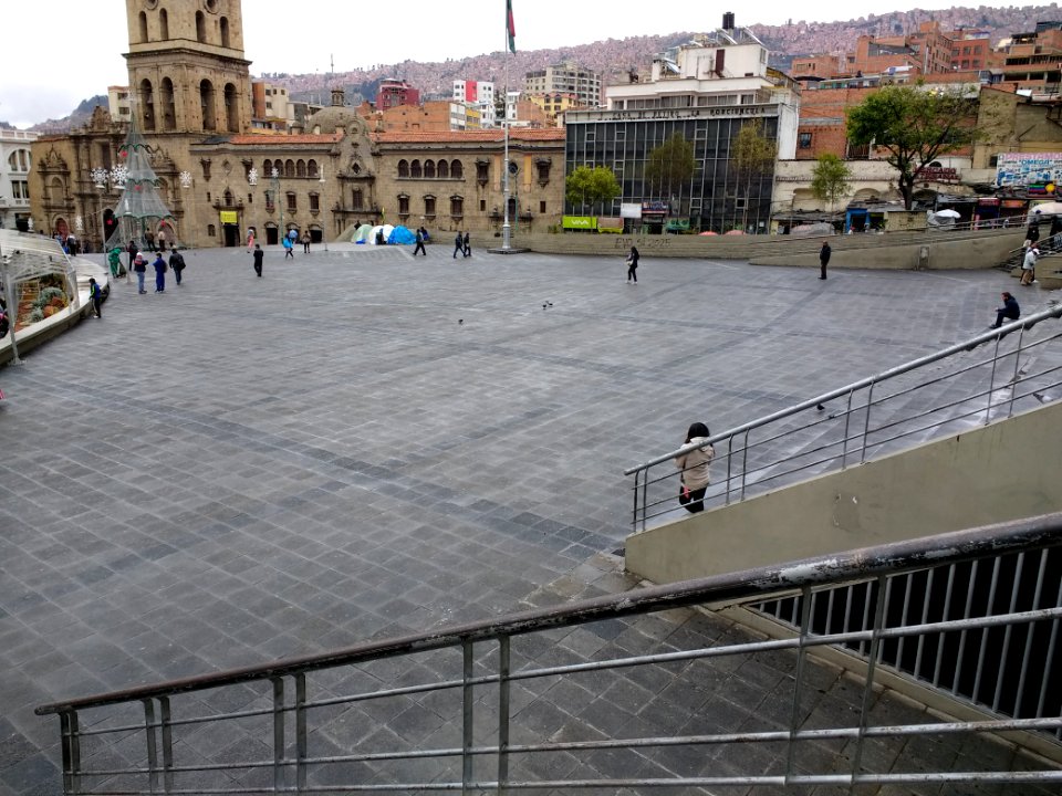 Plaza San Francisco - La Paz 1