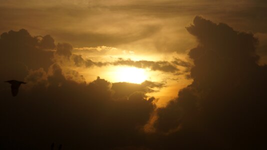 Nature sun clouds