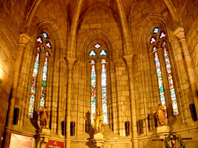Plasencia - Iglesia de San Nicolás, interior 02