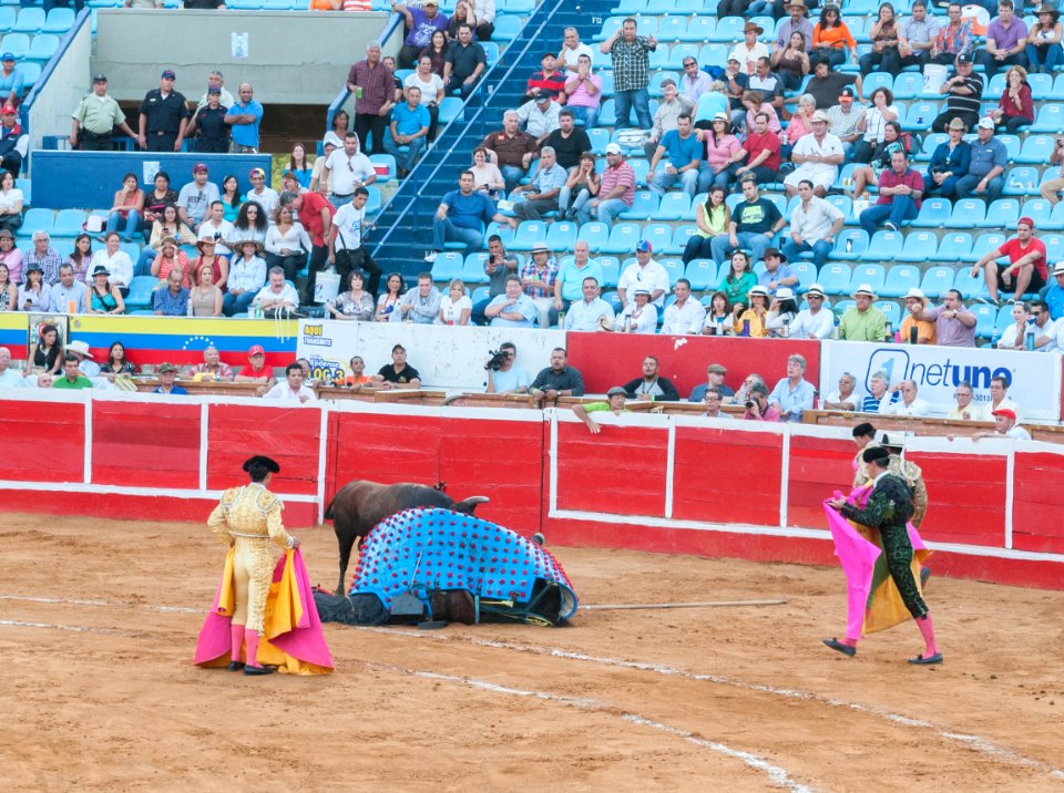 Plaza de Toros Monumental de Maracaibo, Corrida 02