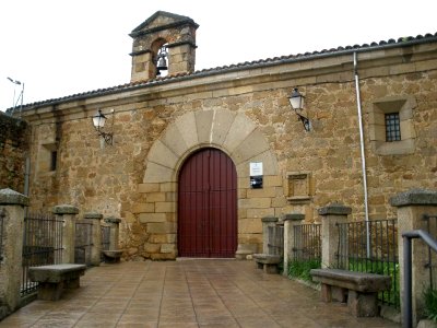 Plasencia - Iglesia de Santiago (Cristo de las Batallas) 01