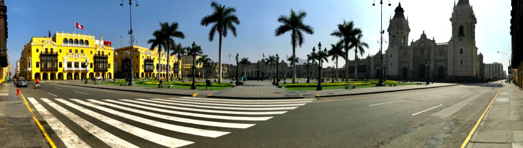 Plaza Mayor - Lima, Peru