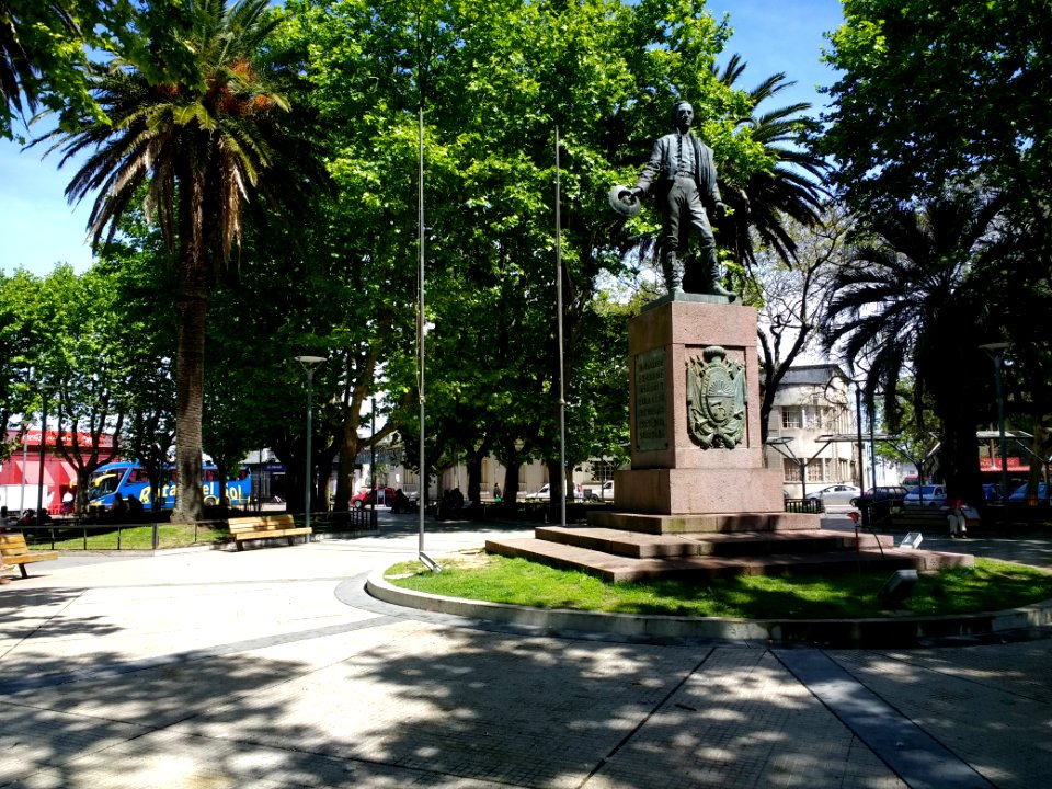 Plaza Independencia de Rocha 5