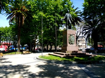 Plaza Independencia de Rocha 5