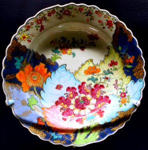 Plate, Jingdezhen, China, mid to late 1700s AD, porcelain - Peabody Essex Museum - Salem, MA - DSC05185 photo