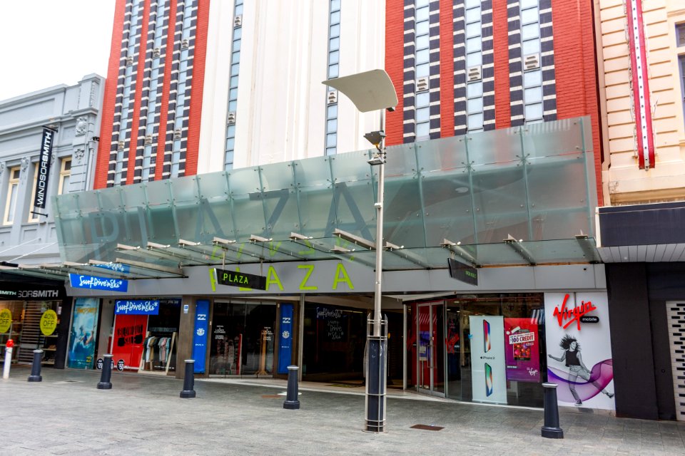 Plaza Theatre and Arcade, January 2018 03