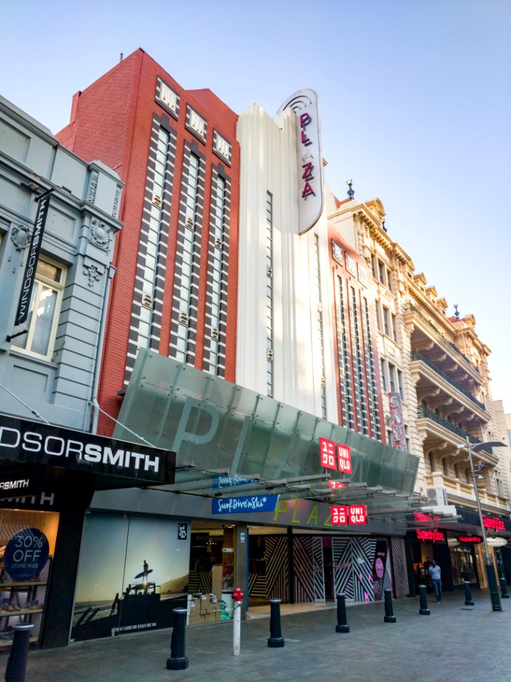 Plaza Theatre and Arcade, January 2019 01