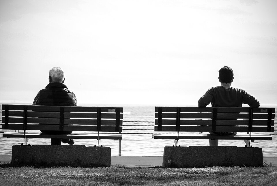Sitting wait waiting