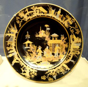 Plate, Jean-Jacques Dieu, Sevres Porcelain Manufactory, 1792 - Nelson-Atkins Museum of Art - DSC08929