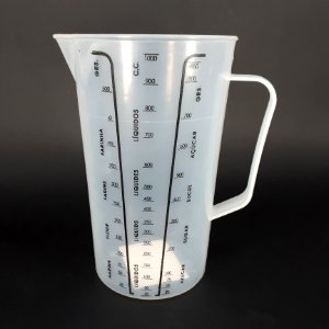Plastic measuring cup 2017 B1