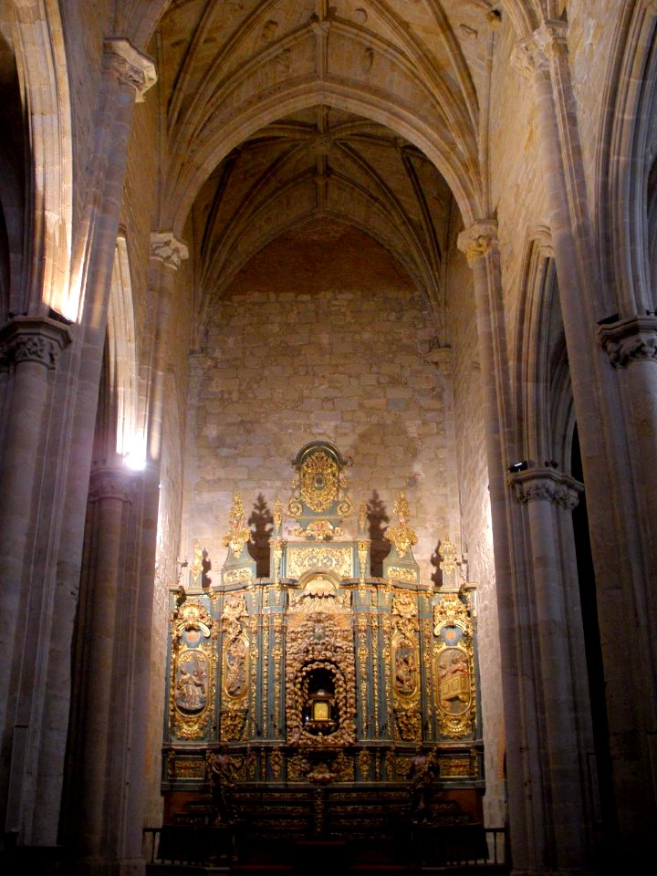 Plasencia - Catedral Vieja, interior 07