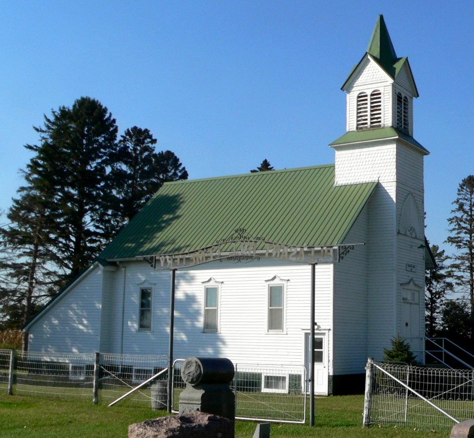Pleasant Hill Chapel (Union Co SD) from SE 3