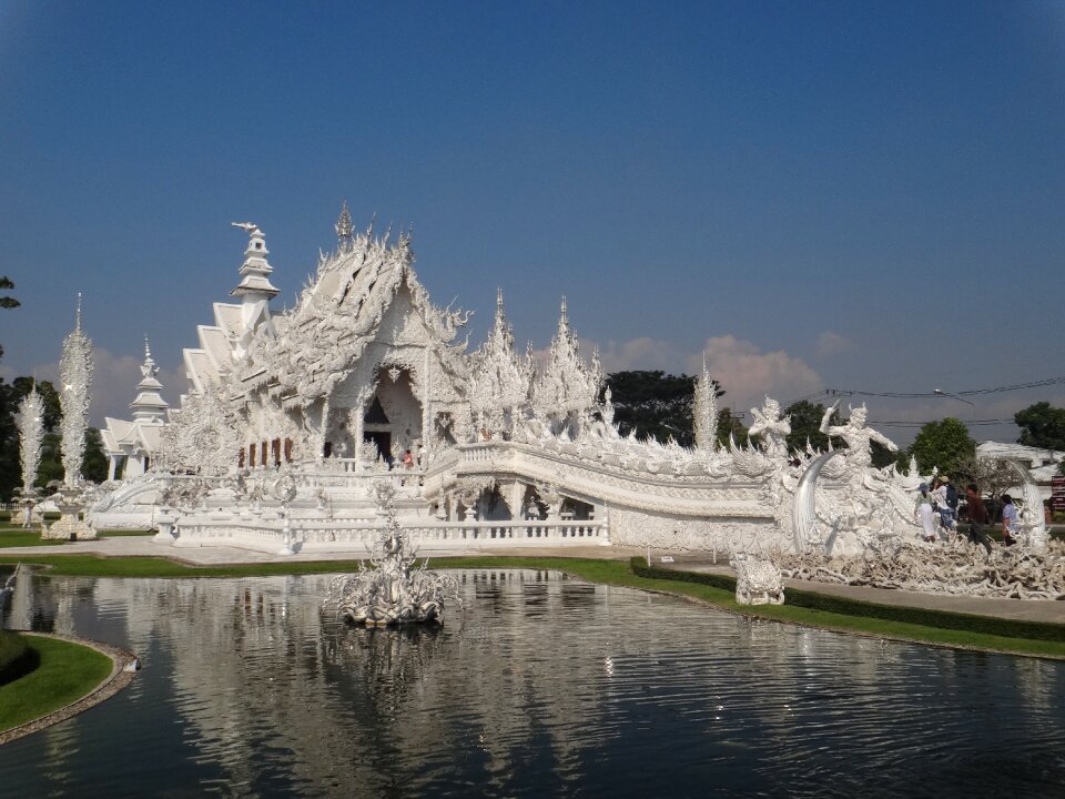 Temple white thailand