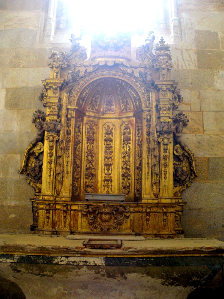 Plasencia - Catedral Vieja, interior 03