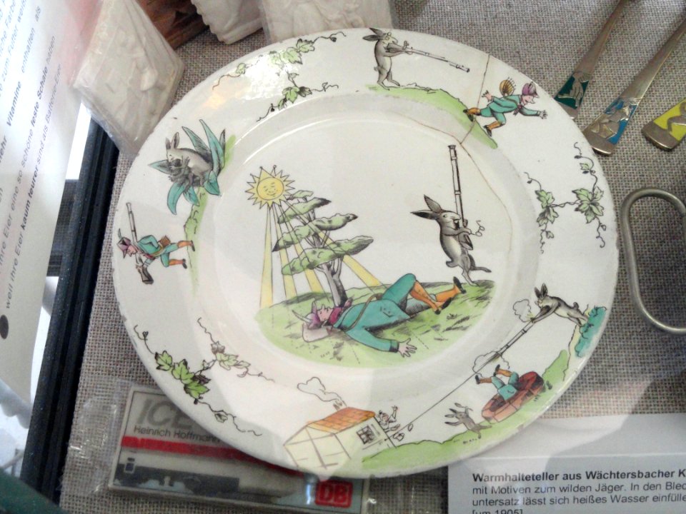 Plate - Struwwelpeter Museum - Frankfurt am Main - DSC03129