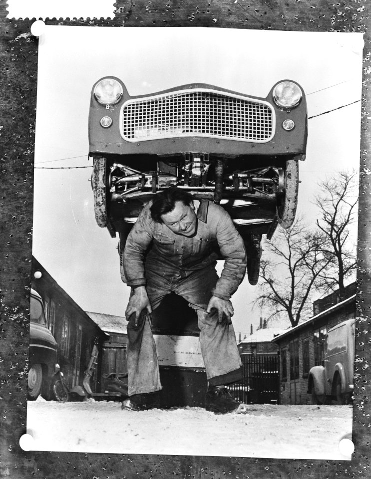 Plastic auto, Bestanddeelnr 910-1106