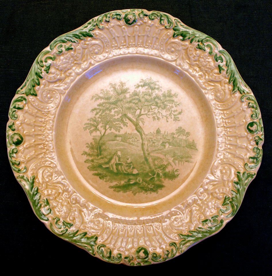 Plate - Humphrey's Clock - Ridgways England W. R. S & Co. - DSC03873