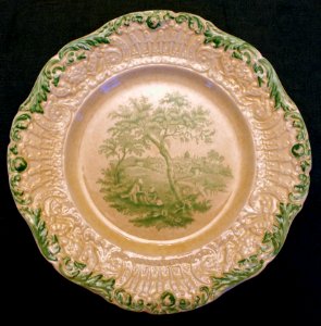 Plate - Humphrey's Clock - Ridgways England W. R. S & Co. - DSC03873