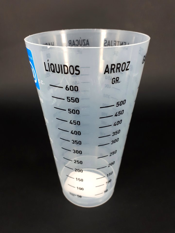 Plastic measuring cup 2017 A
