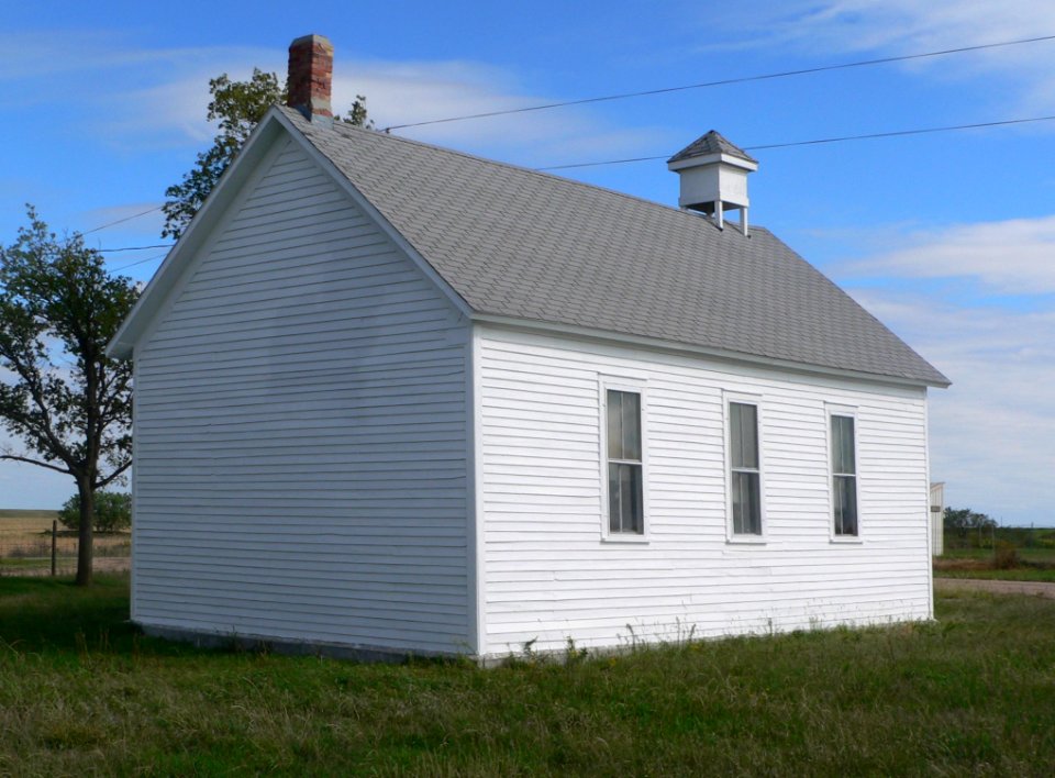 Pleasant Ridge Church (Phillips Co, KS) from NW 1