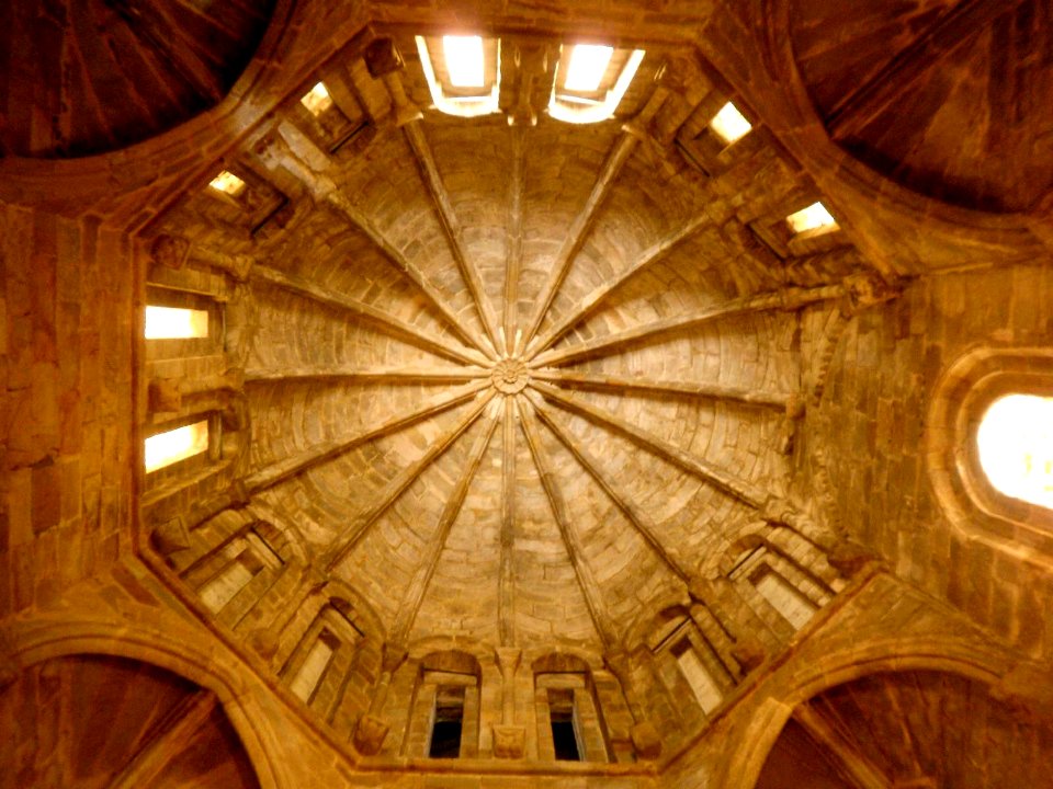 Plasencia - Catedral Vieja, Bóveda de la Torre del Melón en la Sala Capitular 1