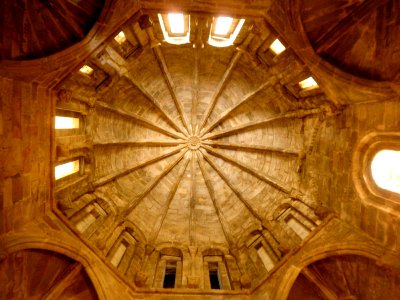 Plasencia - Catedral Vieja, Bóveda de la Torre del Melón en la Sala Capitular 1 photo