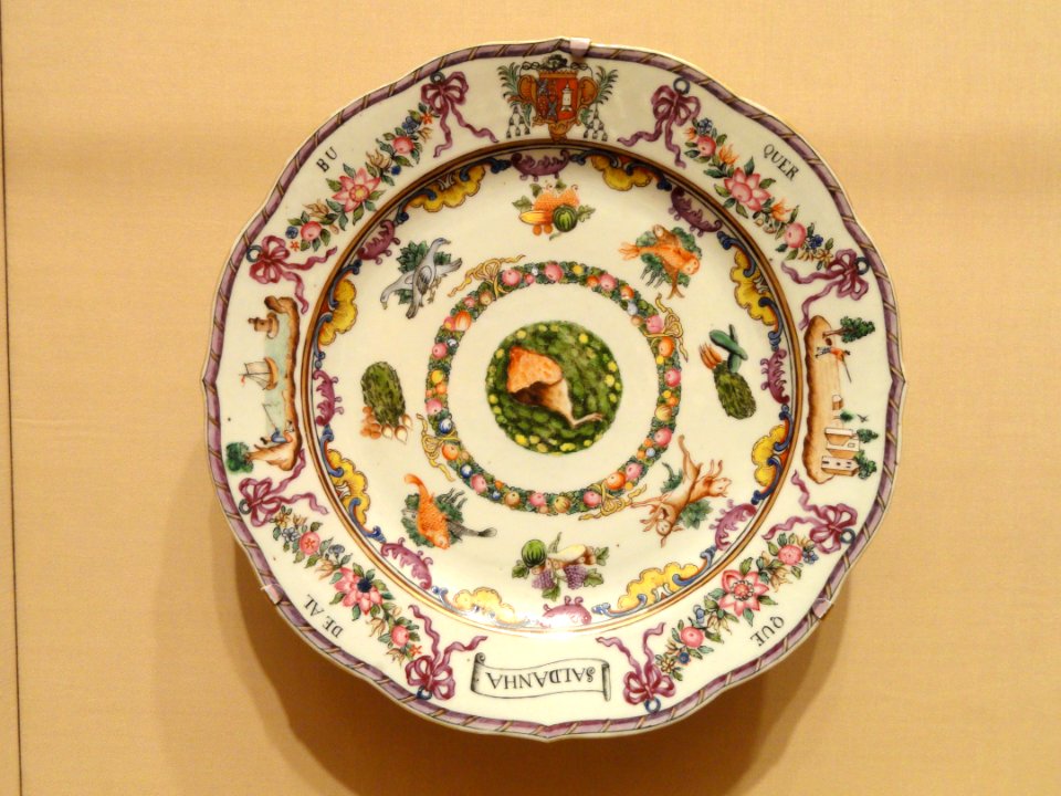 Plate, China, 1785-1790 - Nelson-Atkins Museum of Art - DSC08867