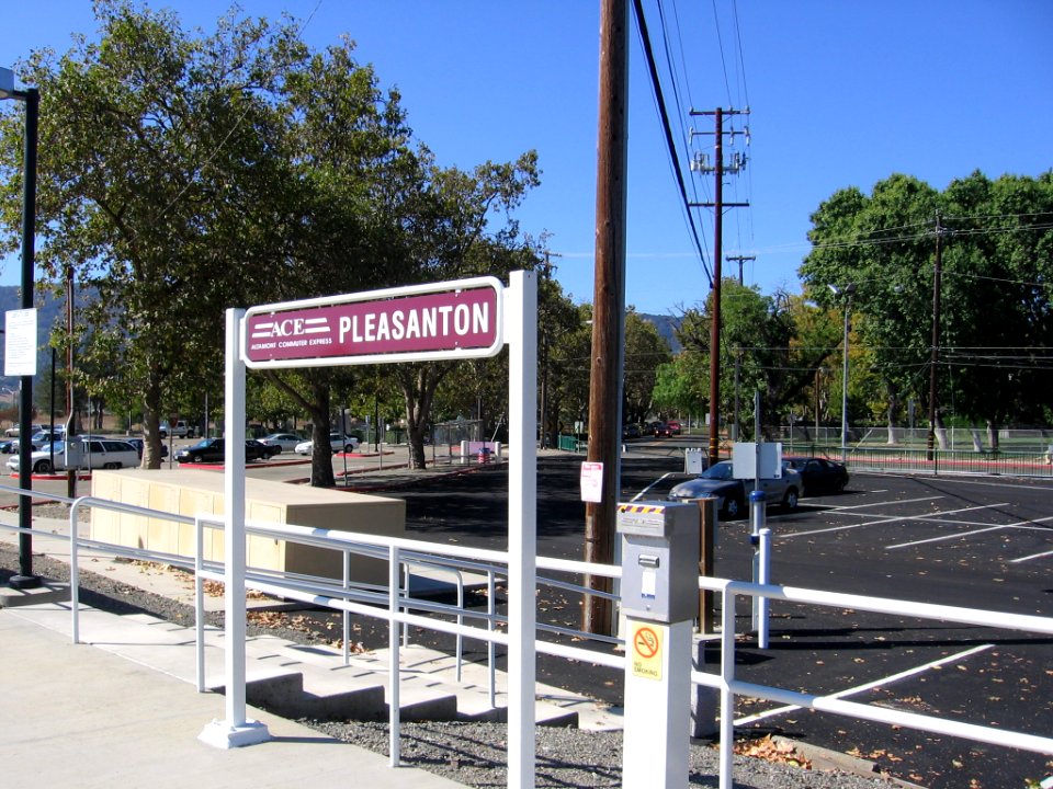 Pleasanton ACE station 2272 05