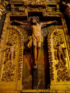 Plasencia - Iglesia de San Esteban 09-Cristo de la Buena Muerte