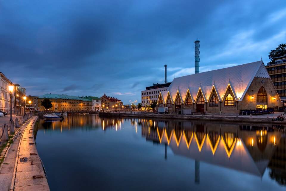 Gothenburg water channel