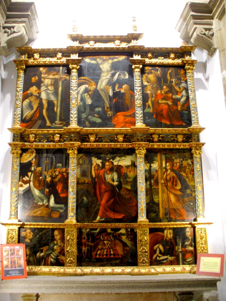 Plasencia - Iglesia de San Nicolás, interior 07