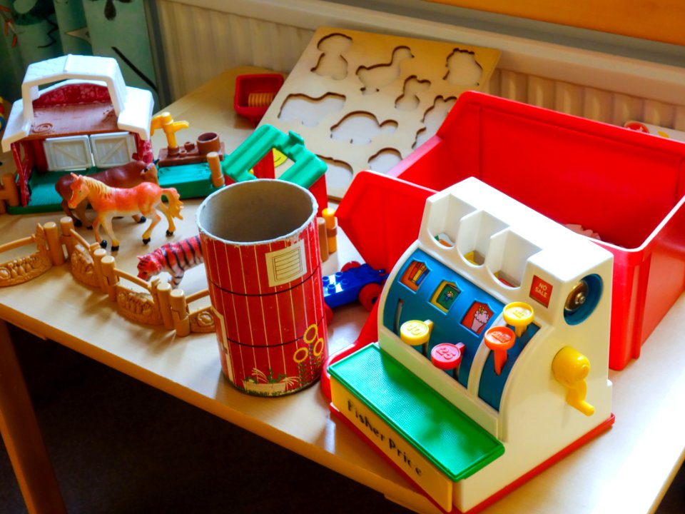 Plastic toys in Clinical Physiology - NÄL hospital 1