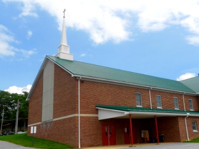 Pleasant View Church, North Hopewell twp, York Co PA 2